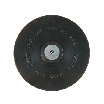 Насадка резиновая с липучкой для дрели 125 мм/6 мм 888