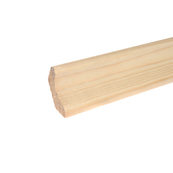 Плинтус 2.2 м, 50 мм, сращенный, бессучковый, гладкий