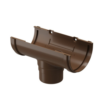 Воронка желоба 120 мм Docke Standard, светло-коричневый