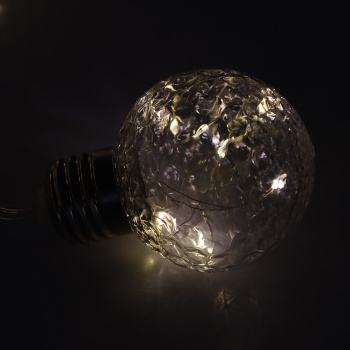 Гирлянда «Нить» Luazon Lighting, 3 м, 8 режимов, теплый белый, лампочки шары, 80 LED, IP20, 220 В Гирлянда «Нить» Luazon Lighting, 3 м, 8 режимов, теплый белый, лампочки шары, 80 LED, IP20, 220 В