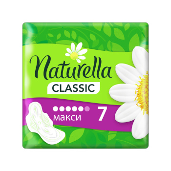яяяПрокладки НАТУРЕЛЛА Camomile Maxi Single 7шт *18