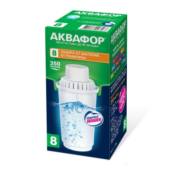 Картридж Аквафор В-100-8 от бактерий и ржавчины арт.И4011 *1/40