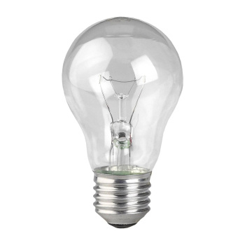 Лампа накаливания КЭЛЗ, Е27, груша, 95 Вт, 220-230 В