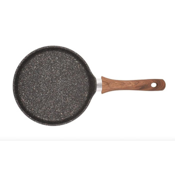 Сковорода алюм. а/приг.литая Kukmara "Granit ultra INDUCTION"original Блинная d22см сбгои222а *1/10