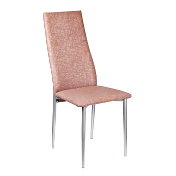 Стул FORPOST Волна, 40x98x58 см, капучино рептилия, коричневый Стул FORPOST Волна, 40x98x58 см, капучино рептилия, коричневый