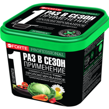 Удобрение универсальное с биодоступным кремнием ведро 1л TURBO  Bona Forte *12