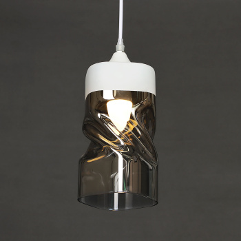 Люстра N3745/1H Е27 1*40Вт ( h=200;h=800; d=100) S=4м2  VERNER LIGHTING *1