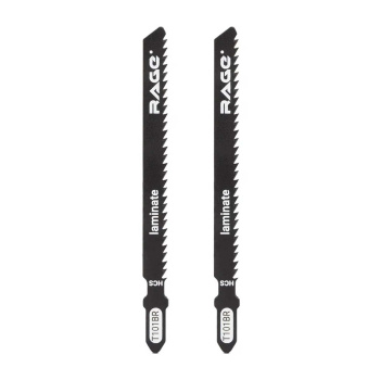 Пилки для лобзика T101BR 2 шт. RAGE by VIRA