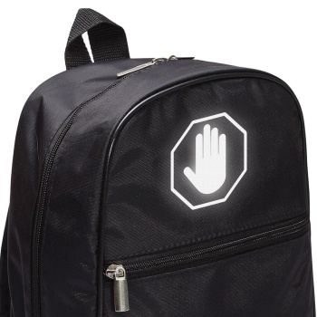 Термонаклейка на одежду "Стоп" 1920636