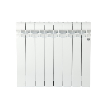 Радиатор биметаллический 8 секций Royal Thermo Indigo Super+, 500 мм, белый