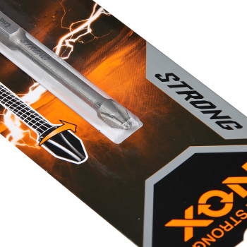 Бита крестовая PH2х 70мм (1шт) торсионная S2 хвостовик1/4"Е STRONG арт.336270-1 NOX *10/50/100