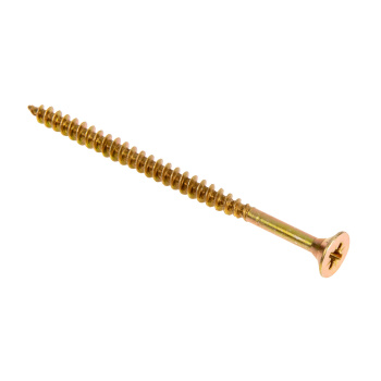 Шурупы желтые BROZEX 4*70 (10кг) промтара  *10