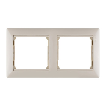 Рамка 2-м Valena горизонт. сл. кость Leg 774352