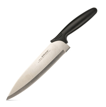 Нож кухонный ATTRIBUTE  пл.р. Chef поварской дл.лезв.20см AKC028 блистер *1/6/36