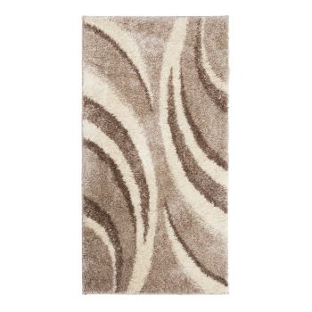 Ковер 1600х2300 мм Витебские ковры Шегги, ворсовый, 3.68 м², светло-коричневый