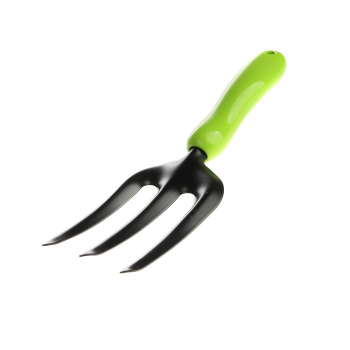 Вилка посадочная L-240, стальная, а/кор покр, пластик ручка (0231-4) ЦИ *1/12/72