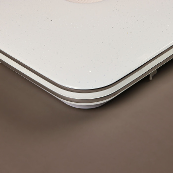 Светильник светодиодный акриловый 330*330мм 48W LY 6140B YX+RGB LED+ Bluetooth+RGB пульт S=16м2*1/10