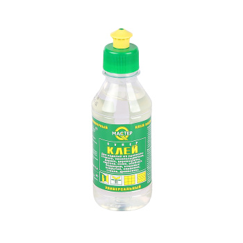 Клей жидкий "Супер- Мастер" 0,2л (Кволити) *30