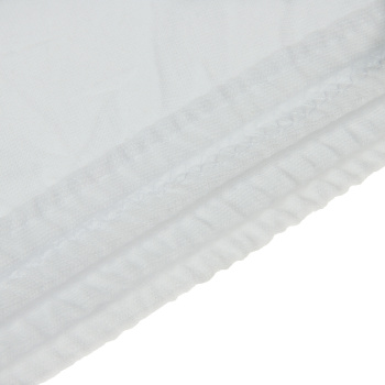 Простыня на резинке трикотаж 180*200*20см белый Belezza *1/6/24