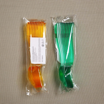 яяяЛожка 18 см,  10 шт/уп., цвет МИКС   1052583