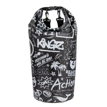 Гермомешок 20л 24х58см Черный (BCG-111) Barouge *1/100