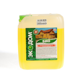 Антисептик 5 кг для древесины ЭкоДом Био