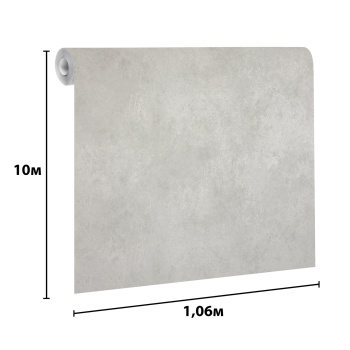 Обои флиз "Home Color" Rich Potal фон (сер.) HC72605-14 1,06*10м*1/8