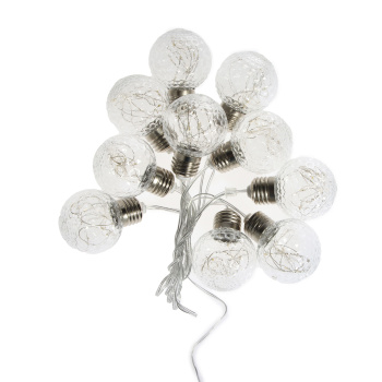 Гирлянда «Нить» Luazon Lighting, 3 м, 8 режимов, теплый белый, лампочки шары, 80 LED, IP20, 220 В Гирлянда «Нить» Luazon Lighting, 3 м, 8 режимов, теплый белый, лампочки шары, 80 LED, IP20, 220 В