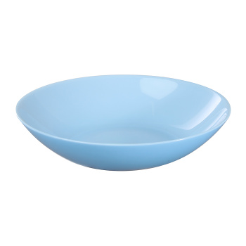 Q6878Тарелка суповая d=20см ЛИЛИ ЛАЙТ БЛЮ (1/12)