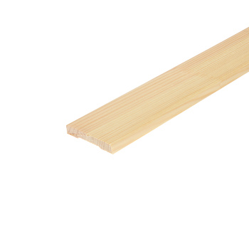 Наличник 2.2 м, 50 мм, сращенный, бессучковый, гладкий