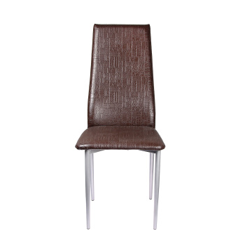 Стул FORPOST Волна, 40x98x58 см, шоколадная рептилия, коричневый Стул FORPOST Волна, 40x98x58 см, шоколадная рептилия, коричневый