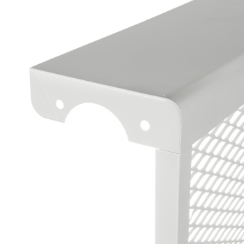 Экран радиаторный 7 секций Эковент, 690х610х145 мм, белый