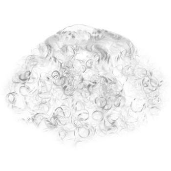 Карнавальная борода "Дед Мороз" 33 см 323798