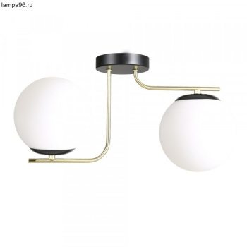 Люстра 12198/2BK+GD Е27 S=4м2 *1