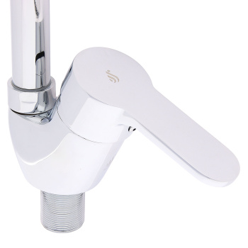 Смеситель для кухни ЦС-СМ 27/2г Н170мм D35 М40 без шлангов, высокий излив (Подольск) *1/10