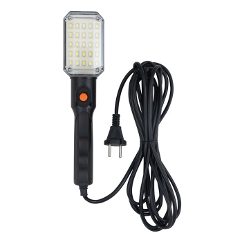 Светильник переносной светодиодный 15Вт 5 метров CLB LED 101-5M Старт Black *1/30