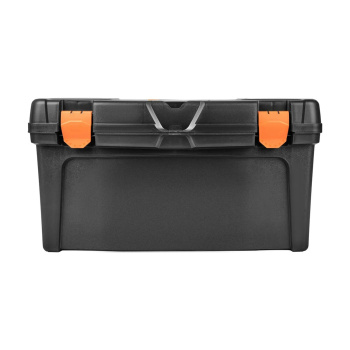 Ящик д/инструмента пластм. "Blocker Master 24" черный/оранжевый BR6006ЧРОР *1/4
