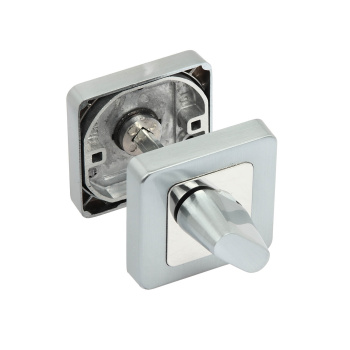 Фиксатор Code Deco WC-2207, матовый хром/хром