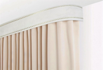 Карниз потолочный 3-рядный Белый/золото Модерн 1,6м Легранд *1/5