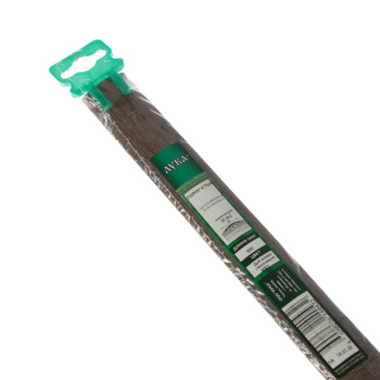 Порог-стык одноуровневый 30х900 мм Лука ЛС 04-2, скрытый крепеж, дуб мокко