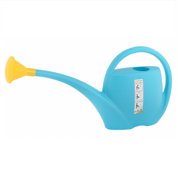 Лейка 7 л «Комфорт» Альтернатива, с рассеивателем, пластик, голубой