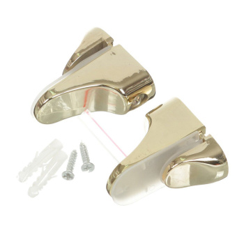 яяяКрепление для полки 1186 ЗОЛОТО TRODOS*2/10