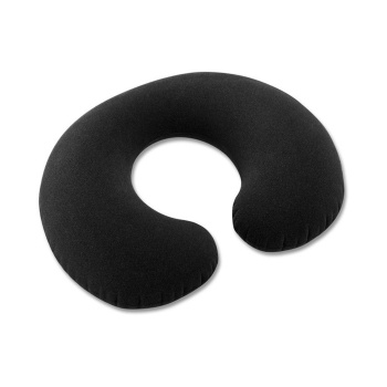 Подушка для шеи надувная INTEX Travel, 36х30 см, черный