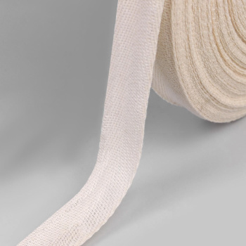 Лента киперная х/б 20мм*50±1м белая ЛКЭ-20чх-50 5297182