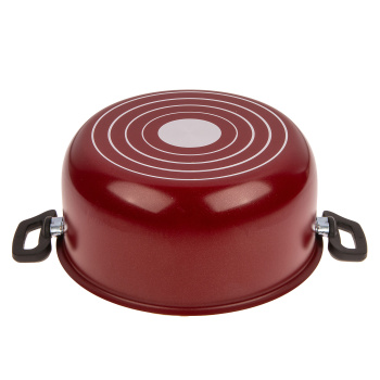 Кастрюля алюм.а/приг. Scovo "Expert" 4,5л d24см Cтекл.кр. СЭ-008 *1/4