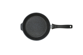 Сковорода алюмин. антипригарная "Kukmara" "Granit" black d18см сггч180а *1/10