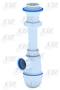 Сифон универсальный АниПласт ВАРЯГ С5500 без гофры *1/50