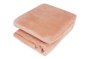 Плед микрофибра 200*220см PLAIN персиковый Belezza *1/12 Плед микрофибра 200*220см PLAIN персиковый Belezza *1/12