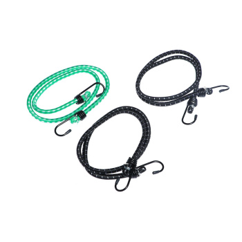 Набор резинок TORSO 3 шт, 80 см, d 8 мм, металлические крючки 1827330