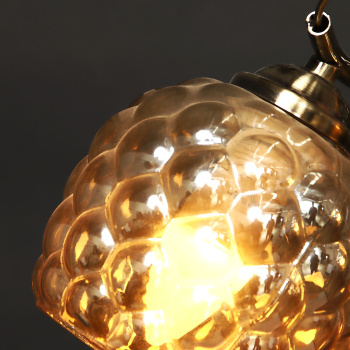 Люстра 10104/3AB AMB Е27 3*60W *1